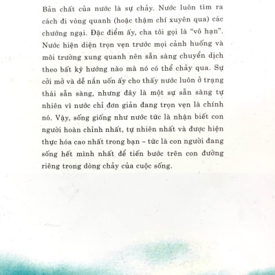 Hãy Là Nước: Triết Lý Sống Từ Huyền Thoại Võ Thuật Lý Tiểu Long