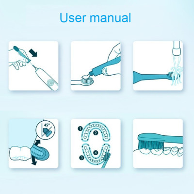 Bàn chải đánh răng điện Philips HX2421/02, HX2421/05  - Hàng nhập khẩu