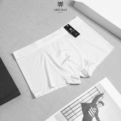  Quần boxer nam, quần lót nam thun lanh ALPHA MAN 3.0 kháng khuẩn co giãn 4 chiều thấm hút mồ hôi phong cách nam tính - ARES SHOP