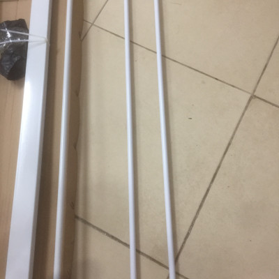 Combo Thanh chặn cầu thang và cửa- Không cần khoan đục- (Rộng 72-85cm, cao 76cm) và thanh nối 10cm giúp Bé an toàn  