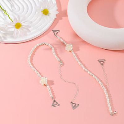 Dây cài áo lót áo bra mix charm dễ phối đồ