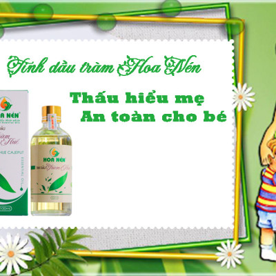 Tinh dầu tràm 50ml - Hoa Nén