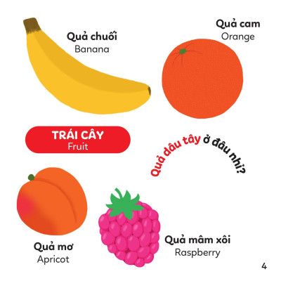 Sách - Xoay Xoay Xoay Đi Tìm - Thức Ăn - Bìa Cứng