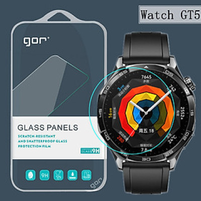 Combo 3 miếng dán cường lực cho Smartwatch Huawei GT5/ GT5 Pro, GOR chống vân tay trầy xước_ Hàng chính hãng