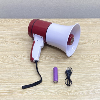 Loa phóng thanh bluetooth MS-16-004 - ZS008B cầm tay ghi âm phát lại, rao bán hàng rong ( Hàng Chính Hãng )