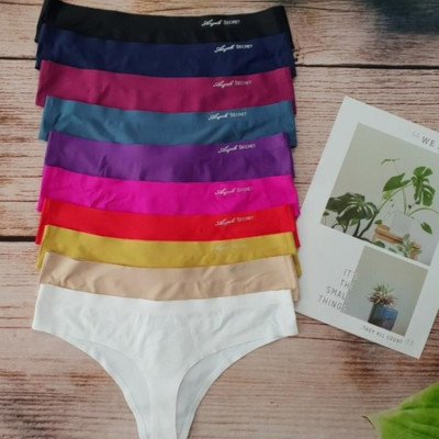 Combo 5 Quần Lót Nữ Lọt Khe Su Đúc Trơn Angela 9007 – Êm Mịn, Không Đường May, Co Giãn 4 Chiều