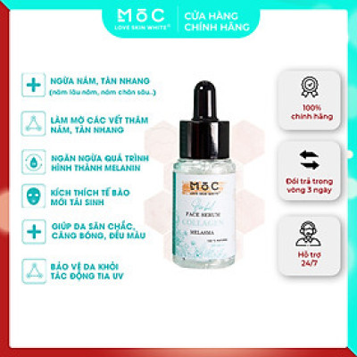 SERUM NGỪA NÁM - TÀN NHANG 25ML - MOC