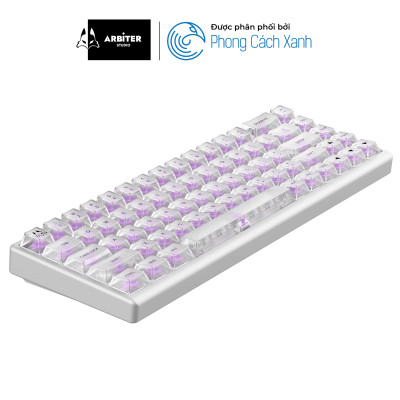 Bàn phím từ HE Arbiter Studio Polar 65 Phantom - Hàng Chính Hãng