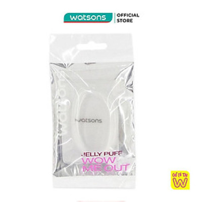 Miếng Thạch Trang Điểm Watsons Silicon Puff 1 Miếng