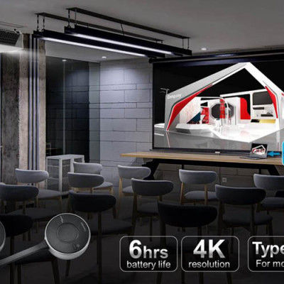 Máy chiếu 4K Optoma UHZ65LV - Hàng chính hãng