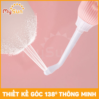 Bình dụng cụ thụt rửa phụ khoa vệ sinh xịt nữ MySun