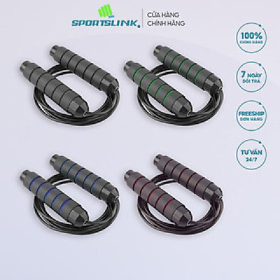 Dây Nhảy Thể Dục 3m, Dây Nhảy Tập Kháng Lực Lõi Thép Sportslink