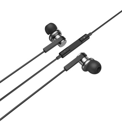 Tai nghe nhét tai In Ear có dây Jack 3.5mm hiệu WIWU EB311 âm thanh Hifi HD, hỗ trợ nghe gọi, mic đàm thoại - Hàng nhập khẩu