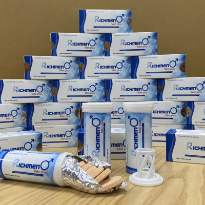 Combo 2 hộp Richmen menplus