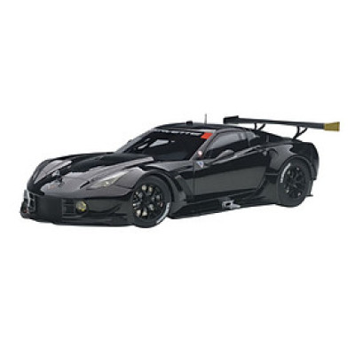 Xe Mô Hình Chevrolet Corvette C7.R (Glossy Black) 1:18 Autoart - 81651 (Đen)