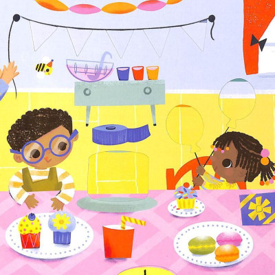 Busy Party (Campbell Busy Books 50)