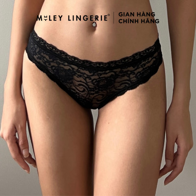 Combo 10 Quần Lót Nữ Ren Ép Bông Miley Lingerie FLS_03 - Giao màu ngẫu nhiên