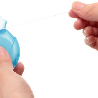 Chỉ nha khoa Lion 40m sợi chỉ mềm mại & bền dai - hàng nội địa Nhật Bản