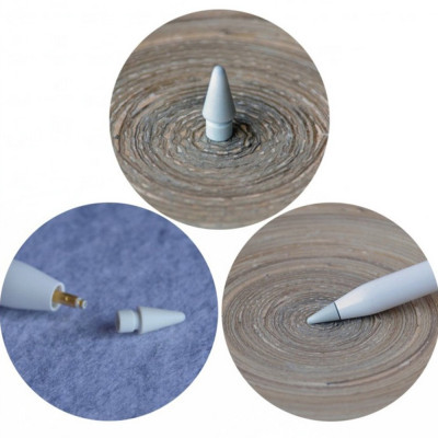 Đầu bút thay thế ngòi cao cấp dành cho Apple Pencil 1, 2, Pencil Pro - Apple Pencil Tips_ Hàng Chính Hãng