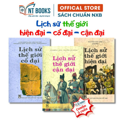 Sách - Lịch Sử Thế Giới Cận Đại  - NXB Giáo Dục - HV