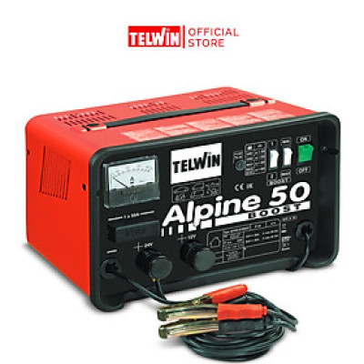 Máy Sạc Bình Ắc Quy Telwin ALPINE 50 BOOST