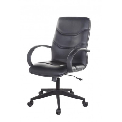 Ghế Trưởng Phòng Khung Đúc Chân Ngoại Nhập IBIE OC304GB - Đen