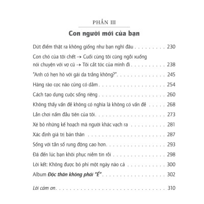 Độc Thân Không Phải "Ế"