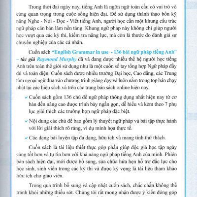 English Grammar In Use - 136 Đề Mục Ngữ Pháp Tiếng Anh _MT