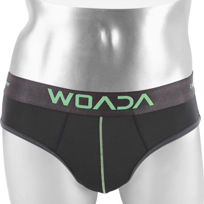 Bộ 5 Quần Lót Nam Woada Brief Thun Bột 4 Chiều LK130 - Màu Ngẫu Nhiên