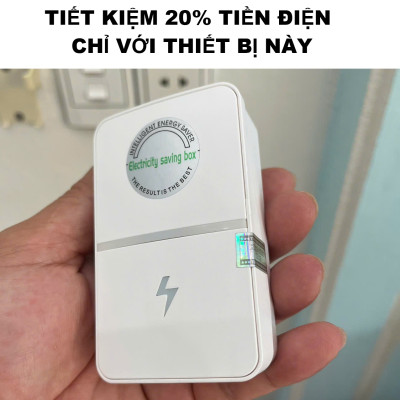 Giá Sốc, Thiết Bị Tiết Kiệm Điện Nhật Bản – Giảm Tới 30% Hóa Đơn Điện, An Toàn Cho Thiết Bị