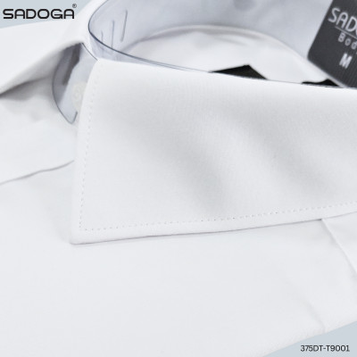  Áo Sơ Mi Trắng Sadoga Dài Tay Regular Fit, Thấm Hút Mồ Hôi, Chất Liệu Cao Cấp T9001