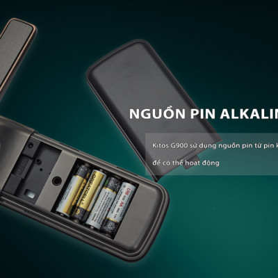 Khoá cửa thông minh Kitos KT-G900 Plus