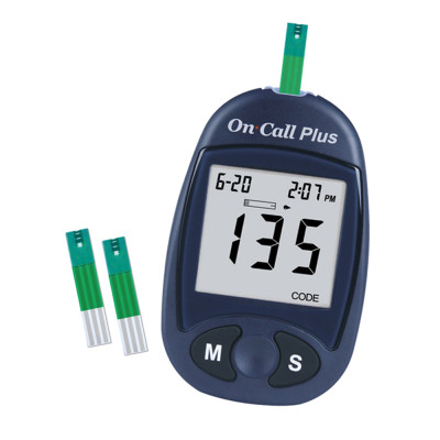 Hộp 25 Que Thử Đường Huyết On Call Plus Dùng Cho Máy On Call Plus & On Call EZ II (Đựng Trong 1 Lọ)