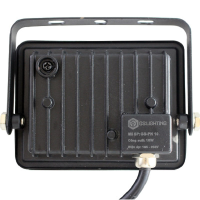 Đèn Pha LED Công suất 10W Siêu mỏng ánh sáng trắng - (Led Floodlight Super Slim)