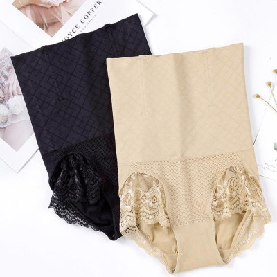 Quần lót nữ định hình Gen Bụng chống cuộn phối ren FLQ16