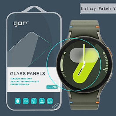 Miếng Dán Cường Lực GOR cho Samsung Galaxy Watch 7 Size 40mm/44mm - Hàng Chính Hãng