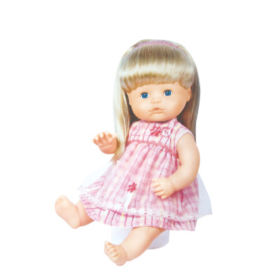 Đồ Chơi Búp Bê TOONYKIDS - Đồ Chơi Cho Bé Gái - BABY SISTER TN022 [Tặng Kèm Sticker]