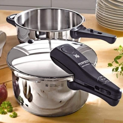 SET ÁP SUẤT ĐÔI WMF PERFECT 3 & 4,5L  Hàng Chính Hãng