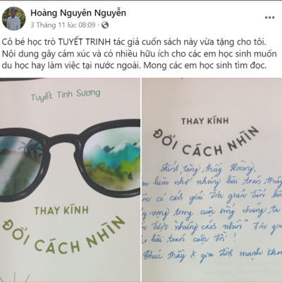 Thay Kính Đổi Cách Nhìn