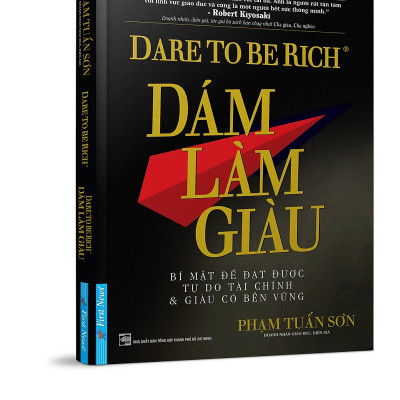 Combo 2 cuốn sách: Dám Làm Giàu + Nghĩ Giàu & Làm Giàu