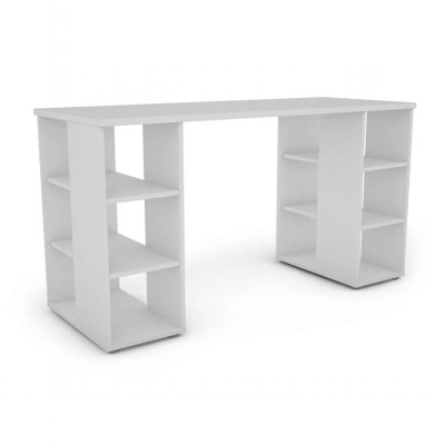 Bàn làm việc nhỏ gọn tiện dụng gỗ MDF SMLIFE Dextera