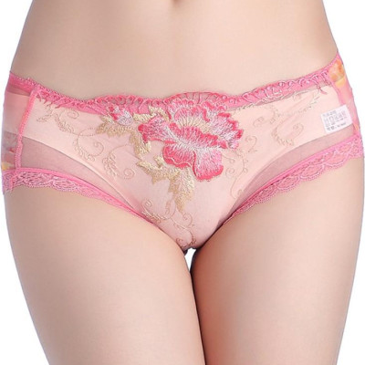 COMBO 10 QUẦN LÓT NỮ THÊU HOA HÔNG, QUẦN CHIP kiểu dáng quyến rũ SP-0295