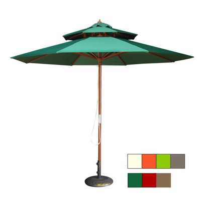 Bộ Bàn Tròn Bengkulu 8 Chỗ IBIE NT3030 (117 x 117 x 74 cm) - Nâu