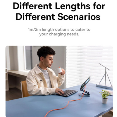 Cáp sạc nhanh Baseus 0℃ Series Fast Charging Data Cable Usb A to iP 2.4A hoặc Type C to iP 20W- hàng chính hãng