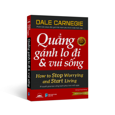 Sách - Combo Đắc Nhân Tâm + Quẳng Gánh Lo Đi Và Vui Sống - Tái Bản 2024 - Tiên Phong Books