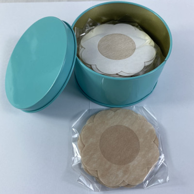 Hộp 5 cặp áo dán ngực, miếng dán ngực silicon, miếng dán đầu ti NL004