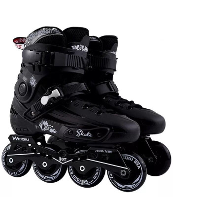giày patin bánh cao su tặng kèm bạo tháo bánh xe