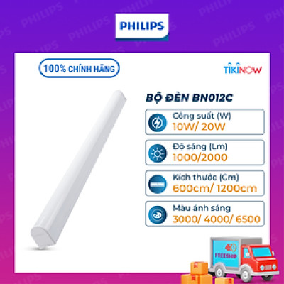 Bộ máng đèn Philips LED Batten BN012C G2