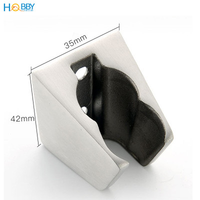 Giá treo tay vòi hoa sen 2 nấc cố định inox 304 Hobby home decor GVSK2