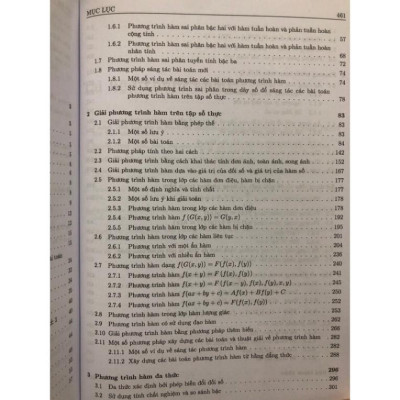 Sách - Combo 2 cuốn Chuyên Khảo Đa Thức + Phương Trình Hàm (Bồi Dướng HSG Chuyên Toán - Dùng Chung cho các bộ SGK) HAB